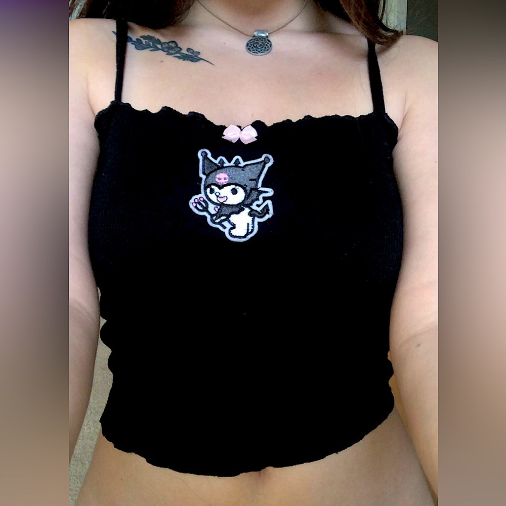 Kuromi tank top🖤